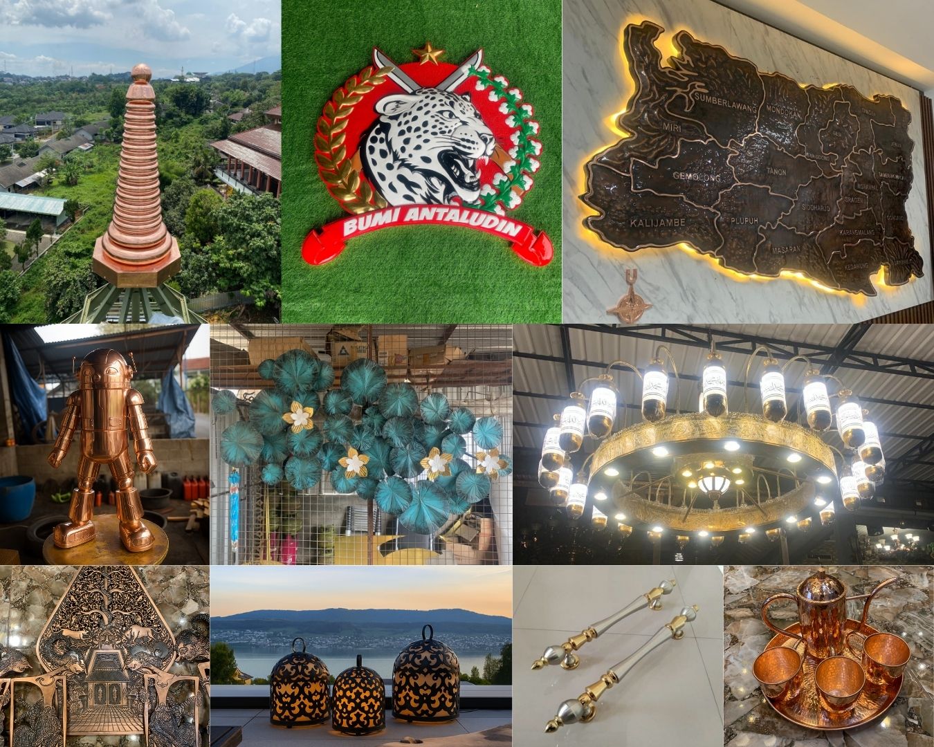 10 jenis kerajian tembaga paling dicari tahun 2026 