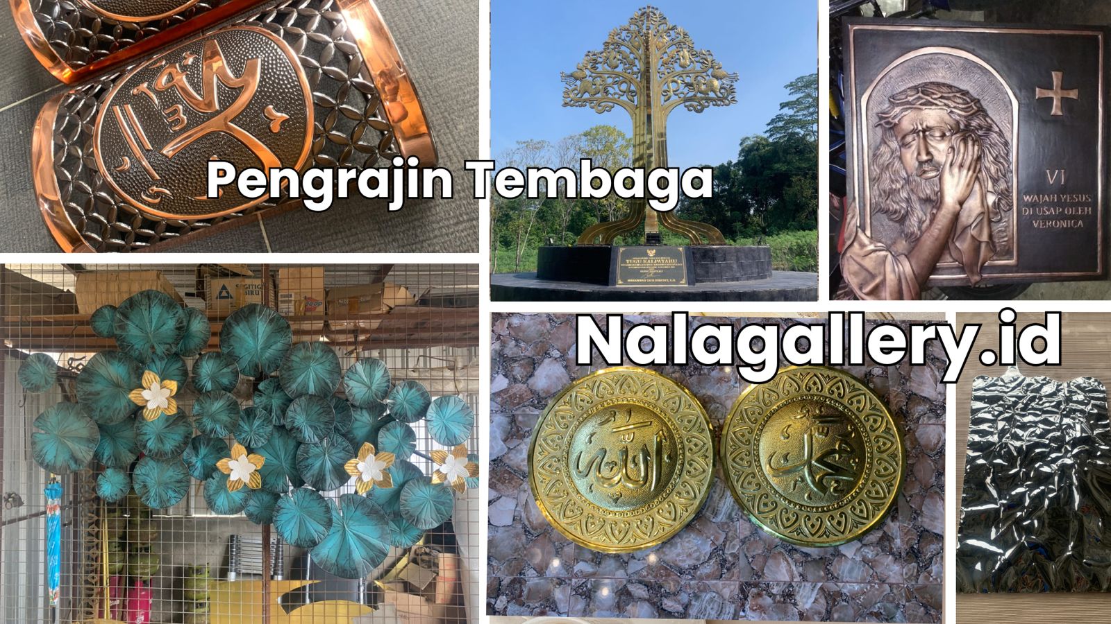 7 Dekorasi Dinding Tembaga yang Bikin Rumah Tambah Mewah