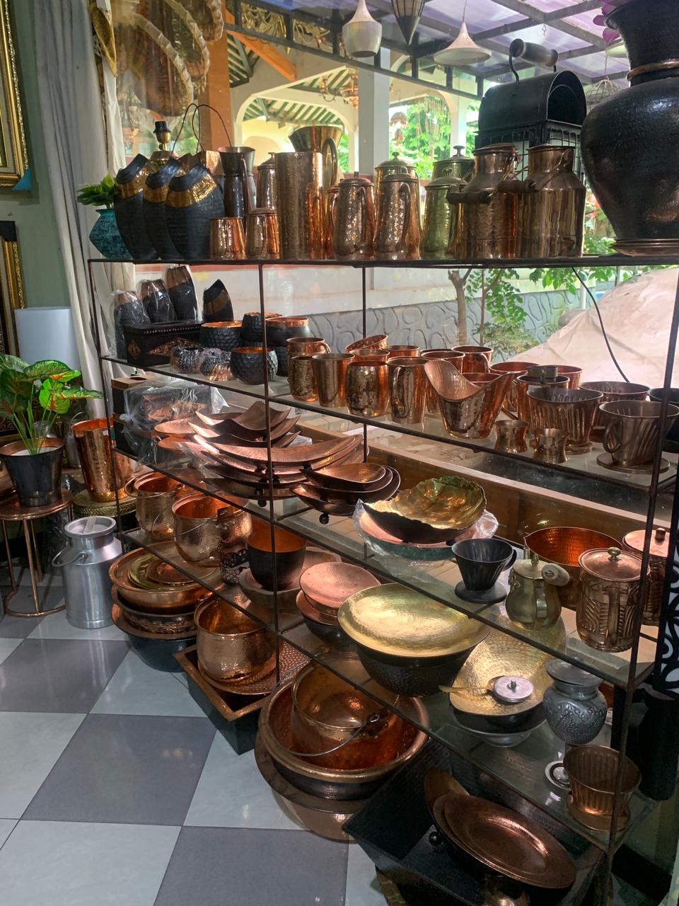 Kerajinan Kuningan Boyolali untuk Souvenir Premium & Corporate Gift