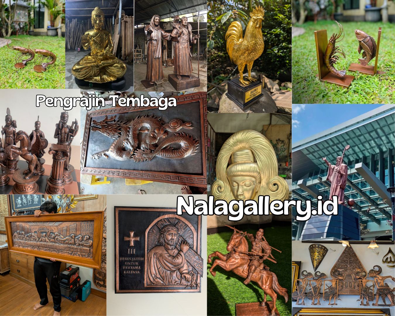 Rahasia Bangunan Terlihat Mewah dengan Kerajinan Tembaga & Kuningan Handmade
