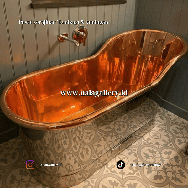 Bathup Tembaga Kuningan