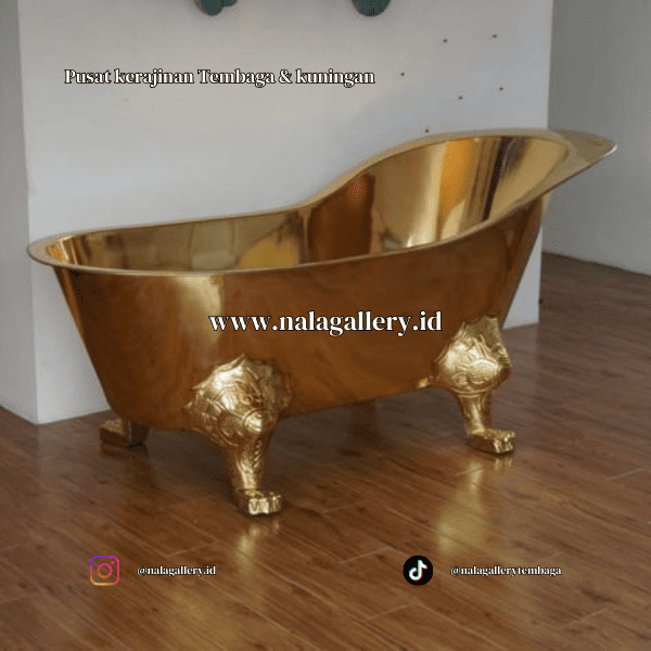 Bathup Tembaga Kuningan 3