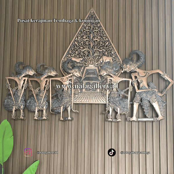 Gunungan Wayang Tembaga 6
