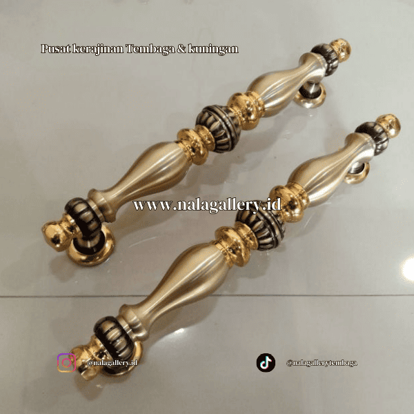 Handle Pintu Kuningan 4