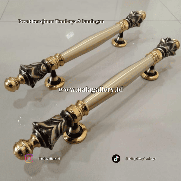 Handle Pintu Kuningan 7