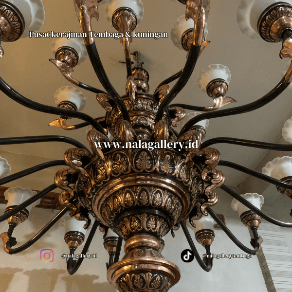 Lampu Joglo Tembaga 3