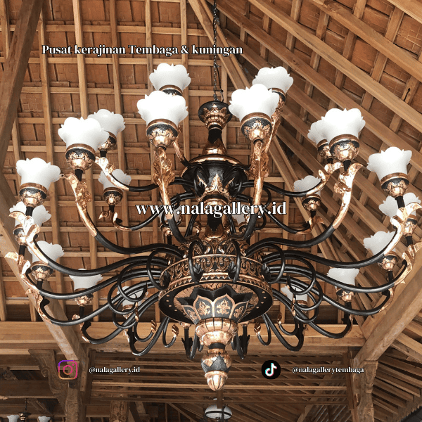 Lampu Joglo Tembaga 6