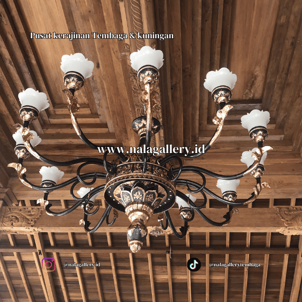 Lampu Joglo Tembaga 7