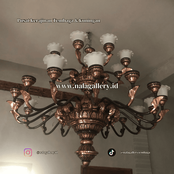 Lampu Joglo Tembaga 8