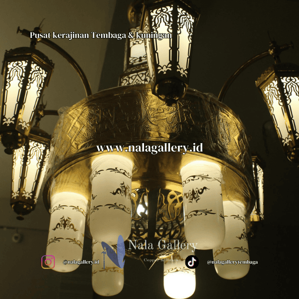 Lampu Masjid Madinah 1