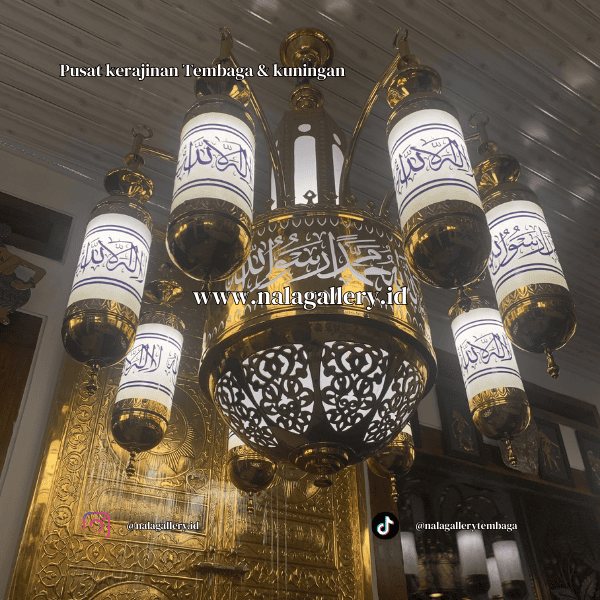 Lampu Masjid Madinah 4