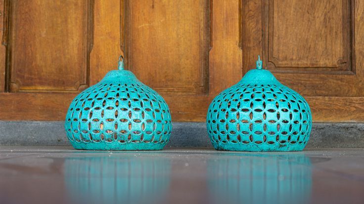 lampu dekorasi tembaga oksidasi untuk interior klasik modern