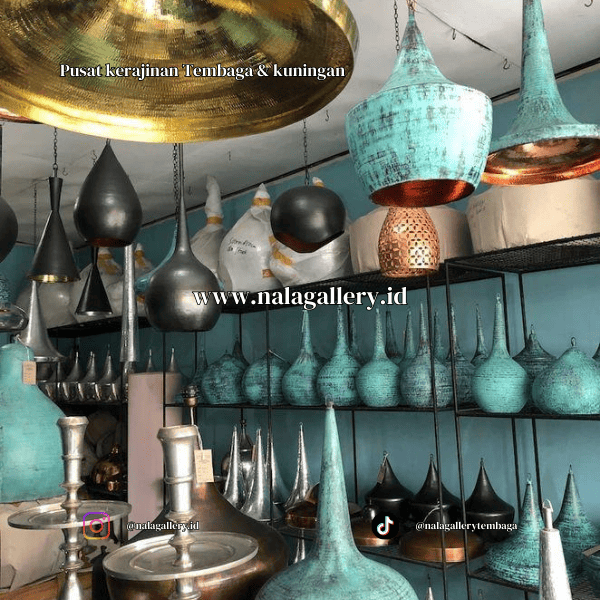 Lampu Minimalis Oksidasi 1