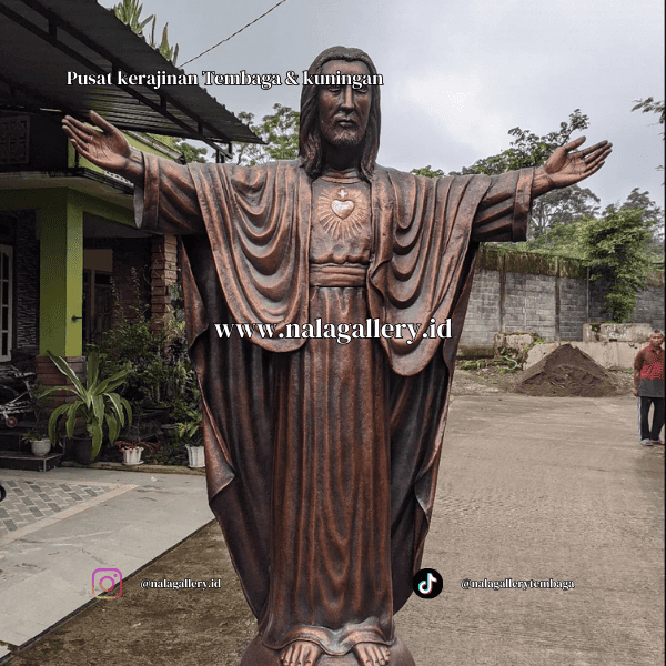 Patung Tembaga Kuningan 1