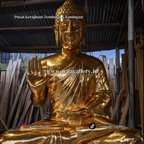 Patung Tembaga Kuningan 5