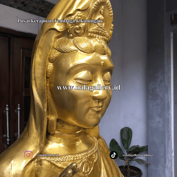 Patung Tembaga Kuningan 9
