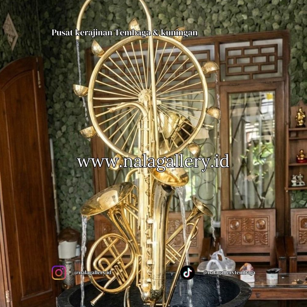 pusat kerajinan tembaga dan kuningan indonesia