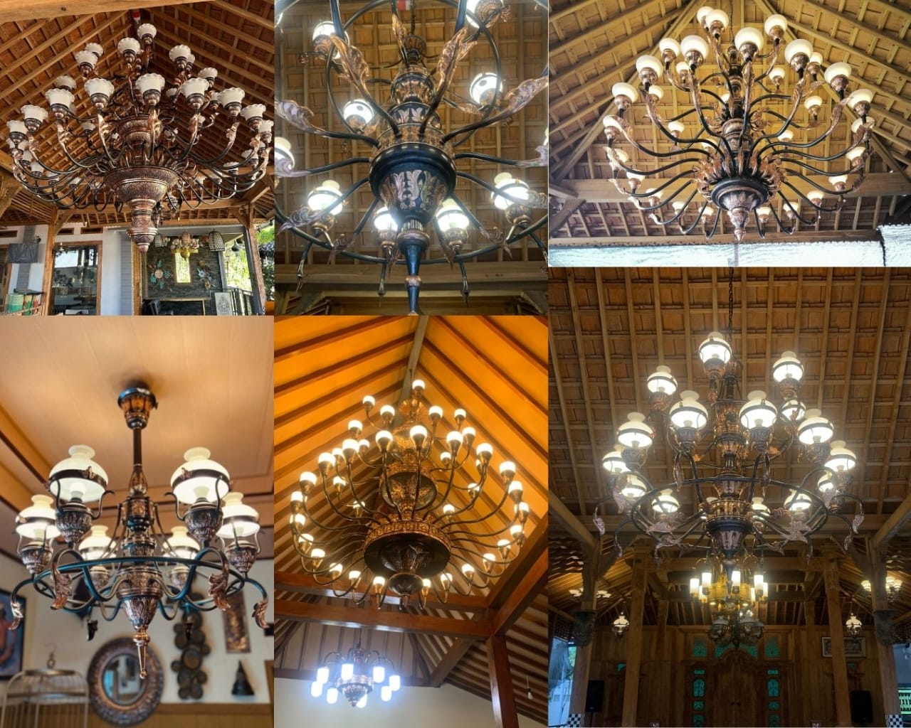 lampu robyong tembaga nala gallery