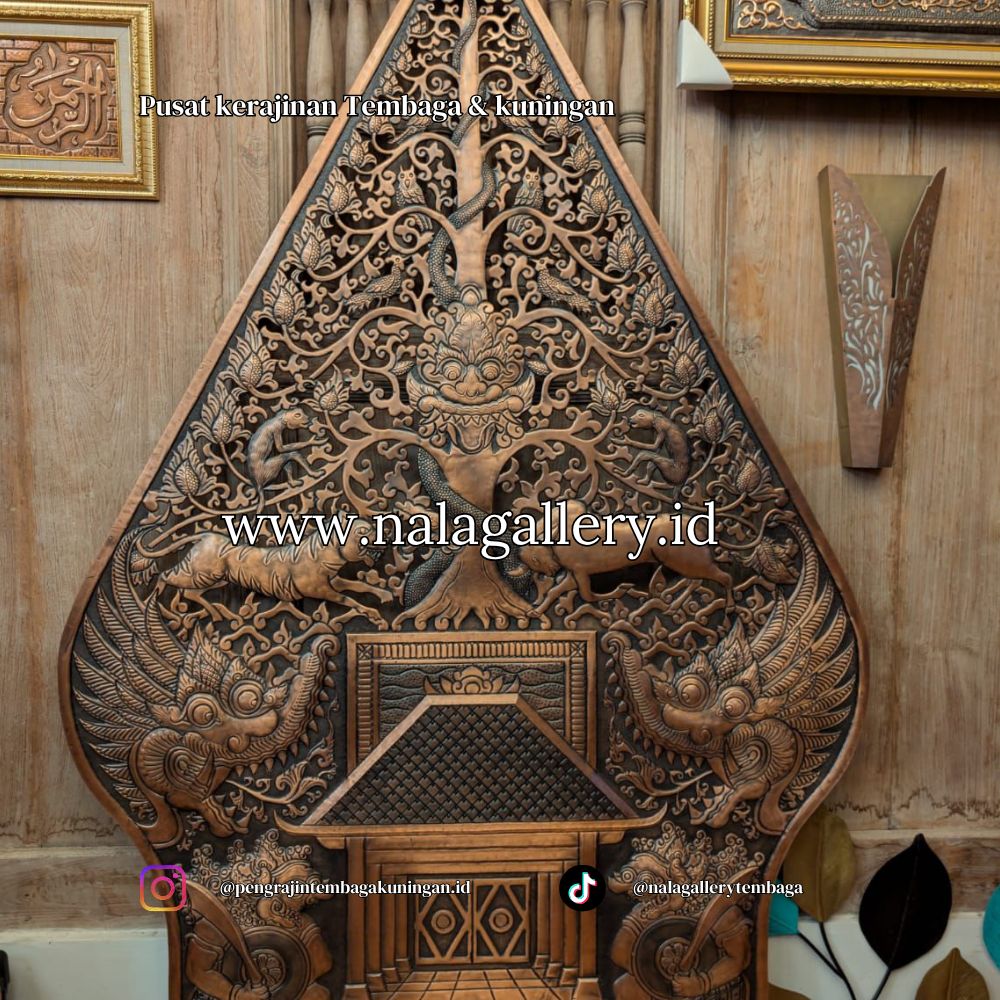 Gunungan Wayang kualitas terbaik yang kami punya