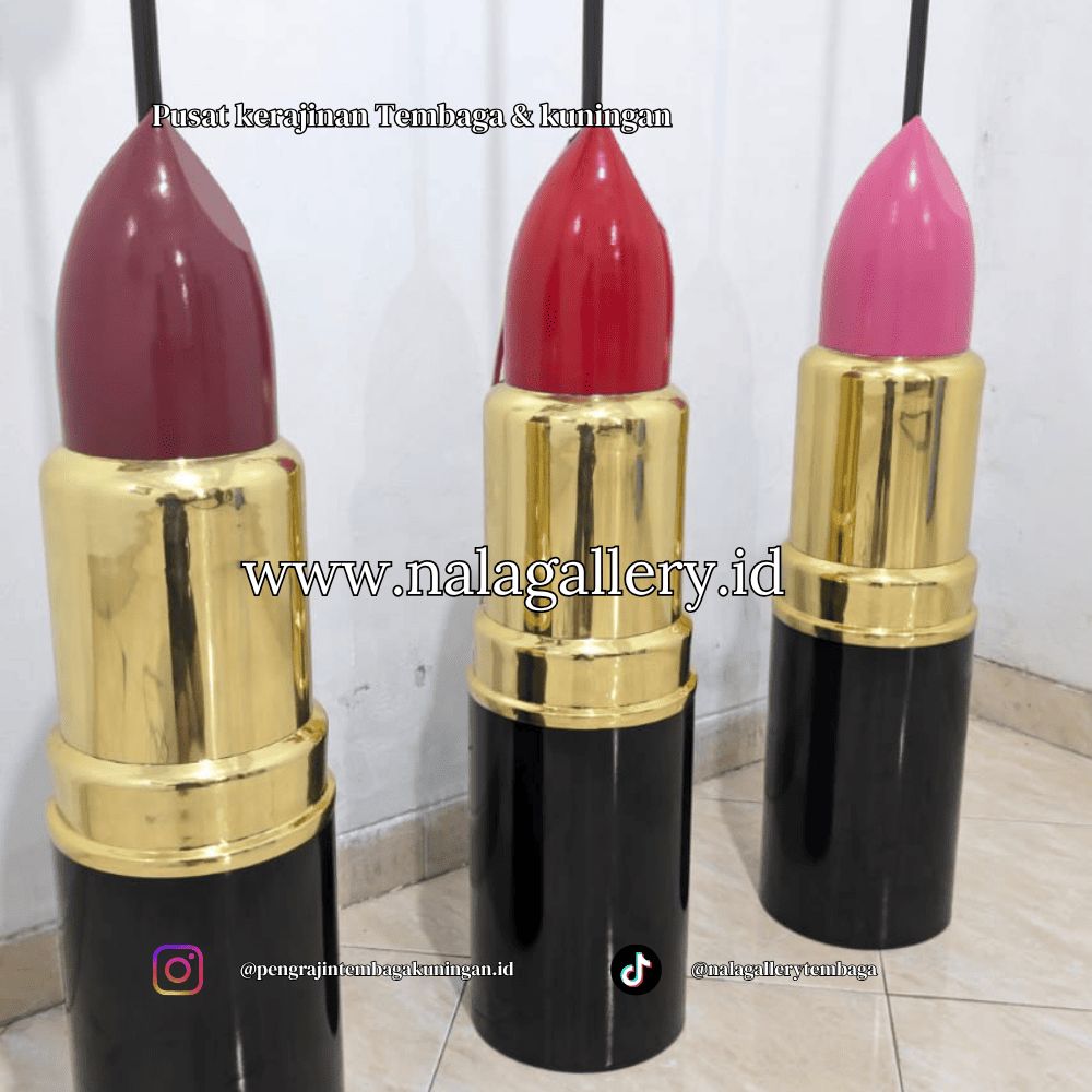 Dekorasi Kosmetik Custom Berukuran Besar bahan kuningan dan tembaga terbaik