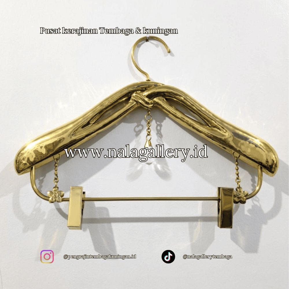 Hanger Kuningan untuk Sentuhan Elegan bahan terbaik